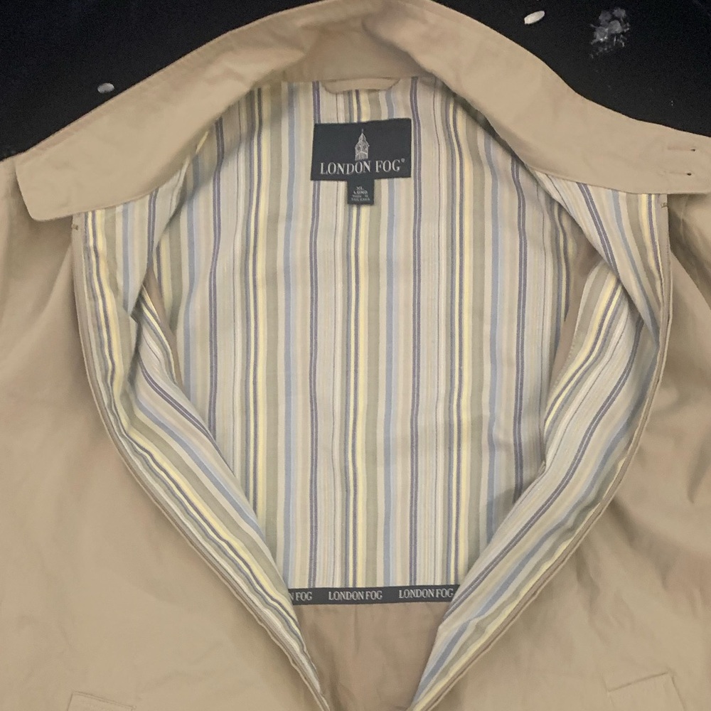 LONDON FOG Fully Lined Barracuda Jacket - Picture 2 of 8